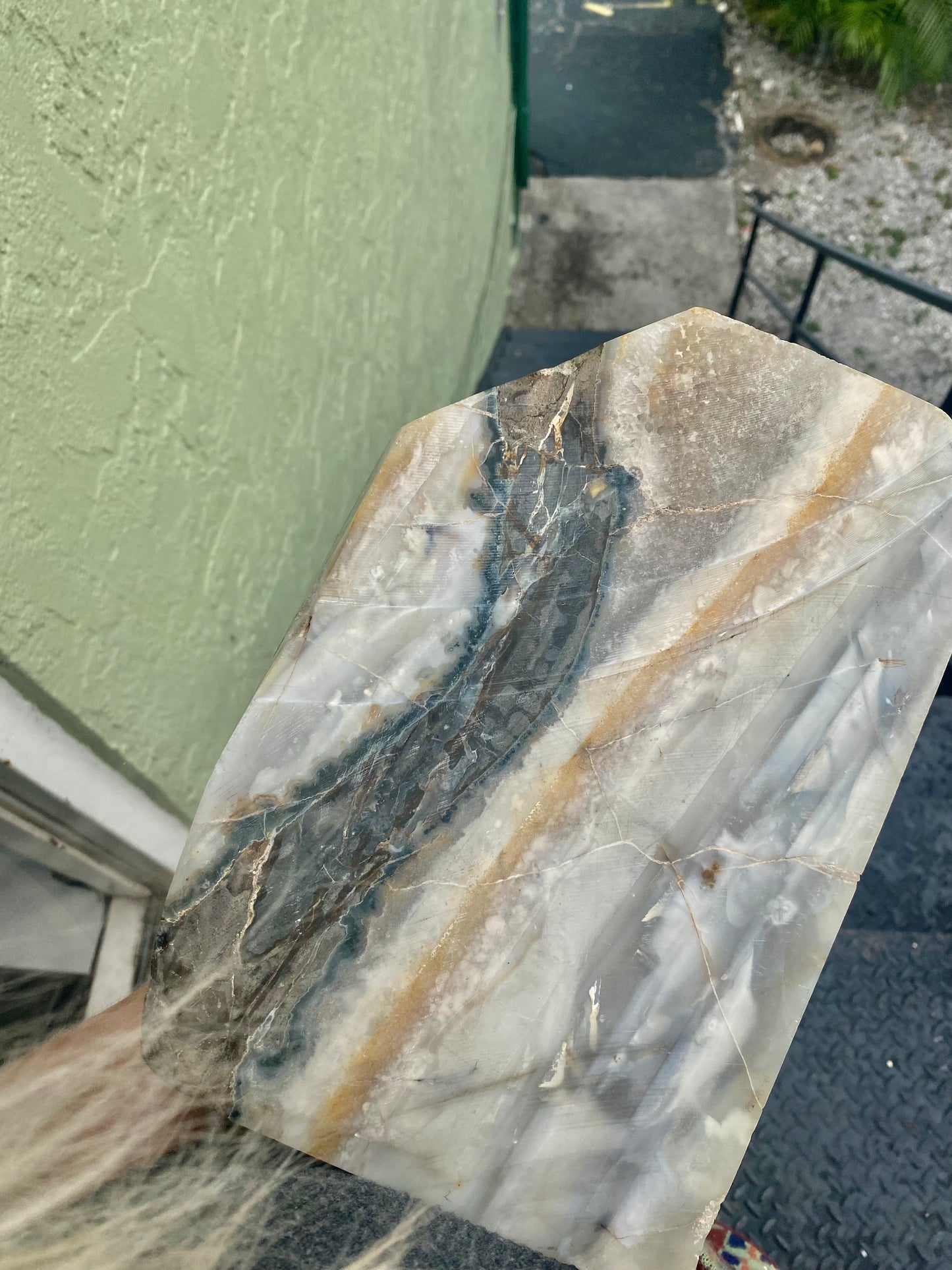 Blue Agate