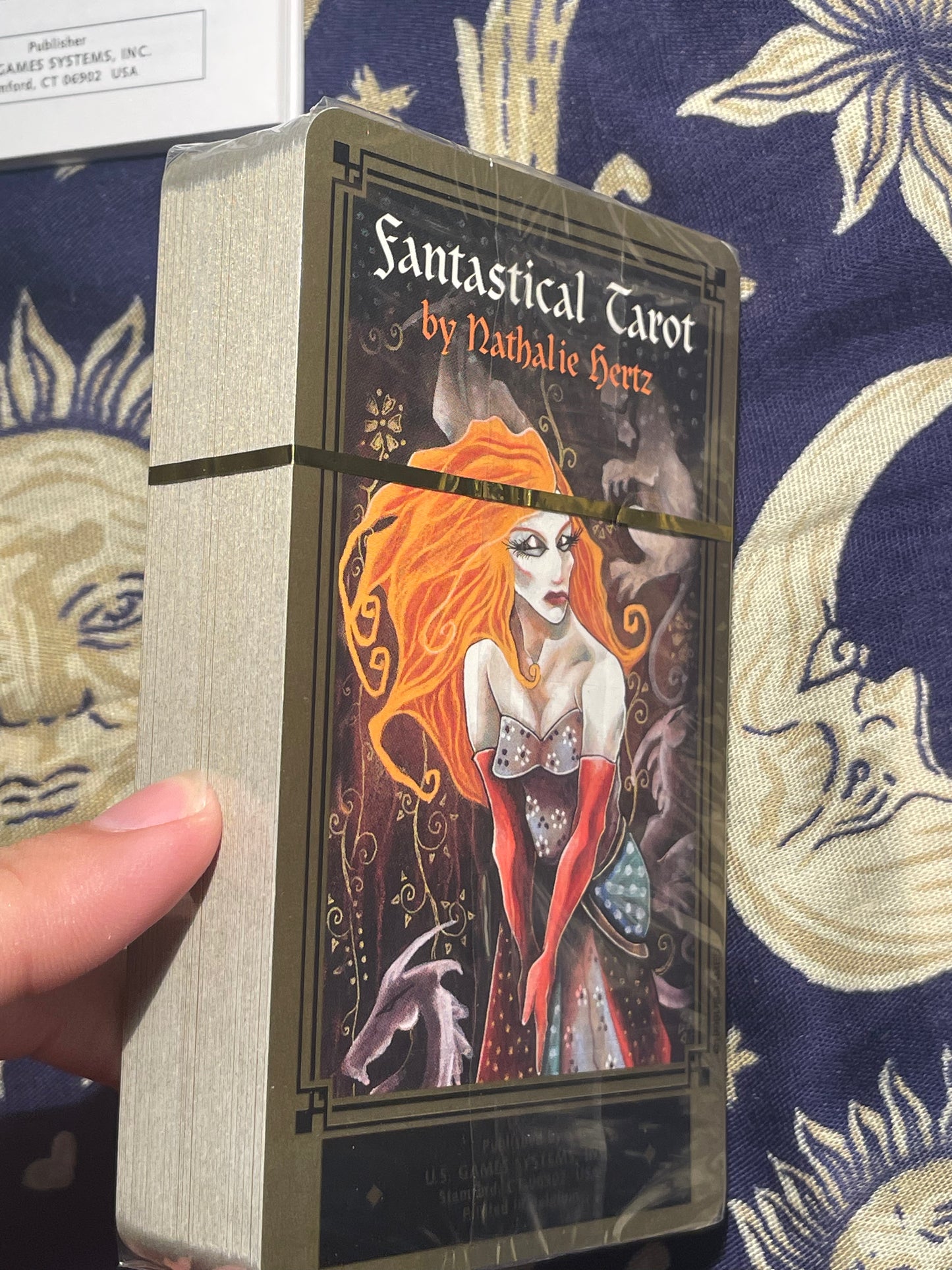 Vintage Fantastical Tarot
