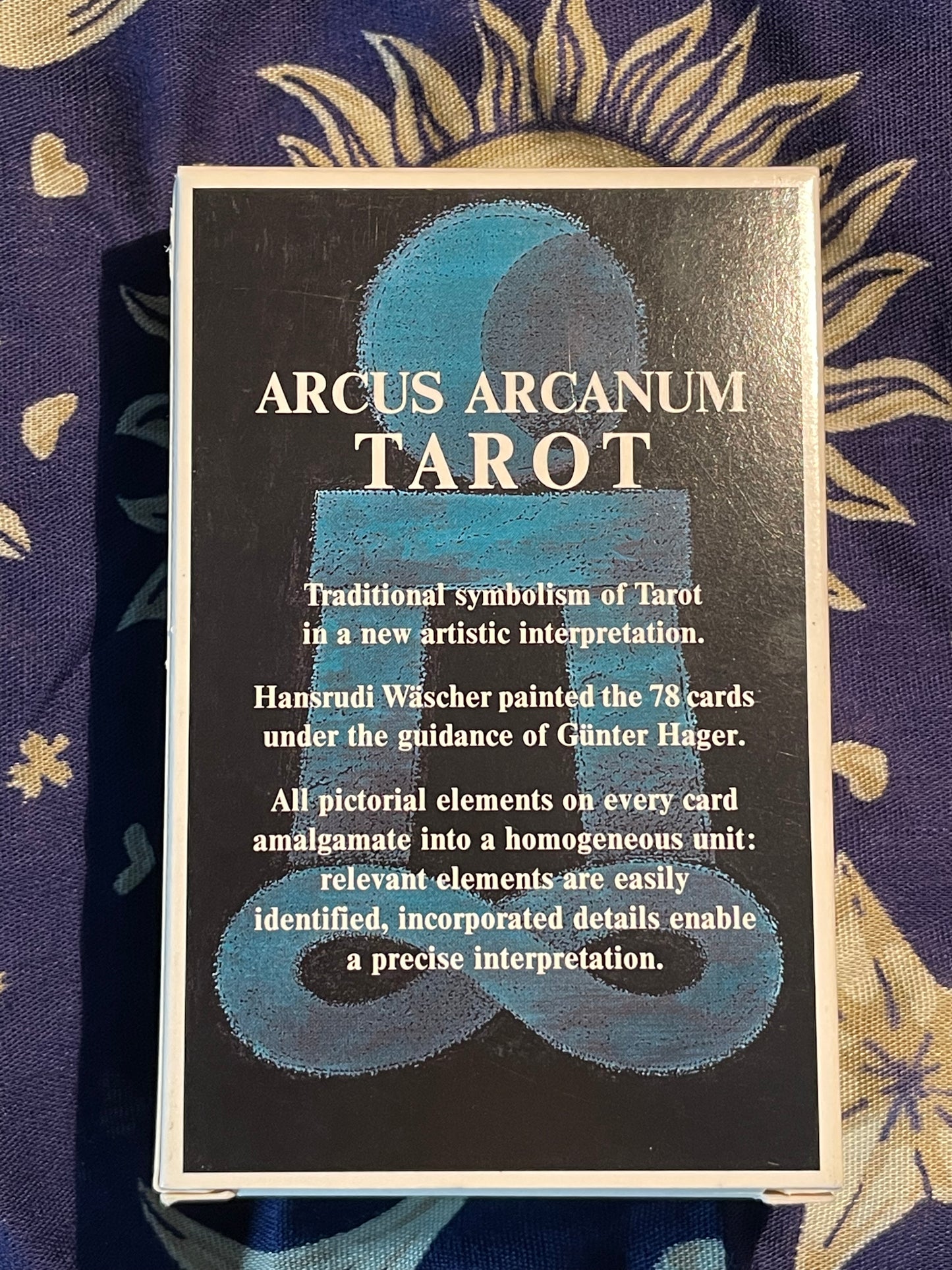 Vintage Arcus Arcanum Tarot