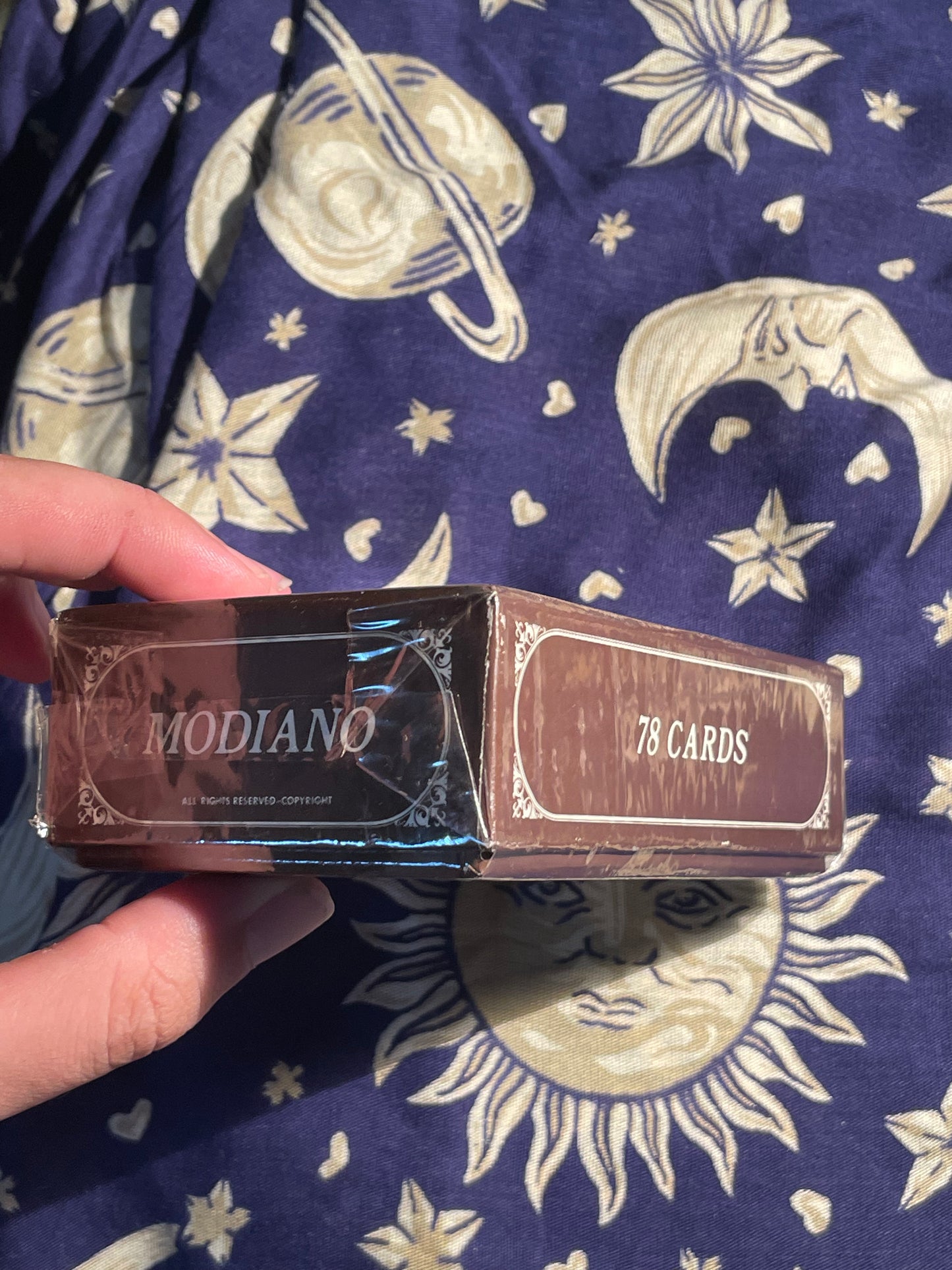 Vintage Unopened Alan Tarot