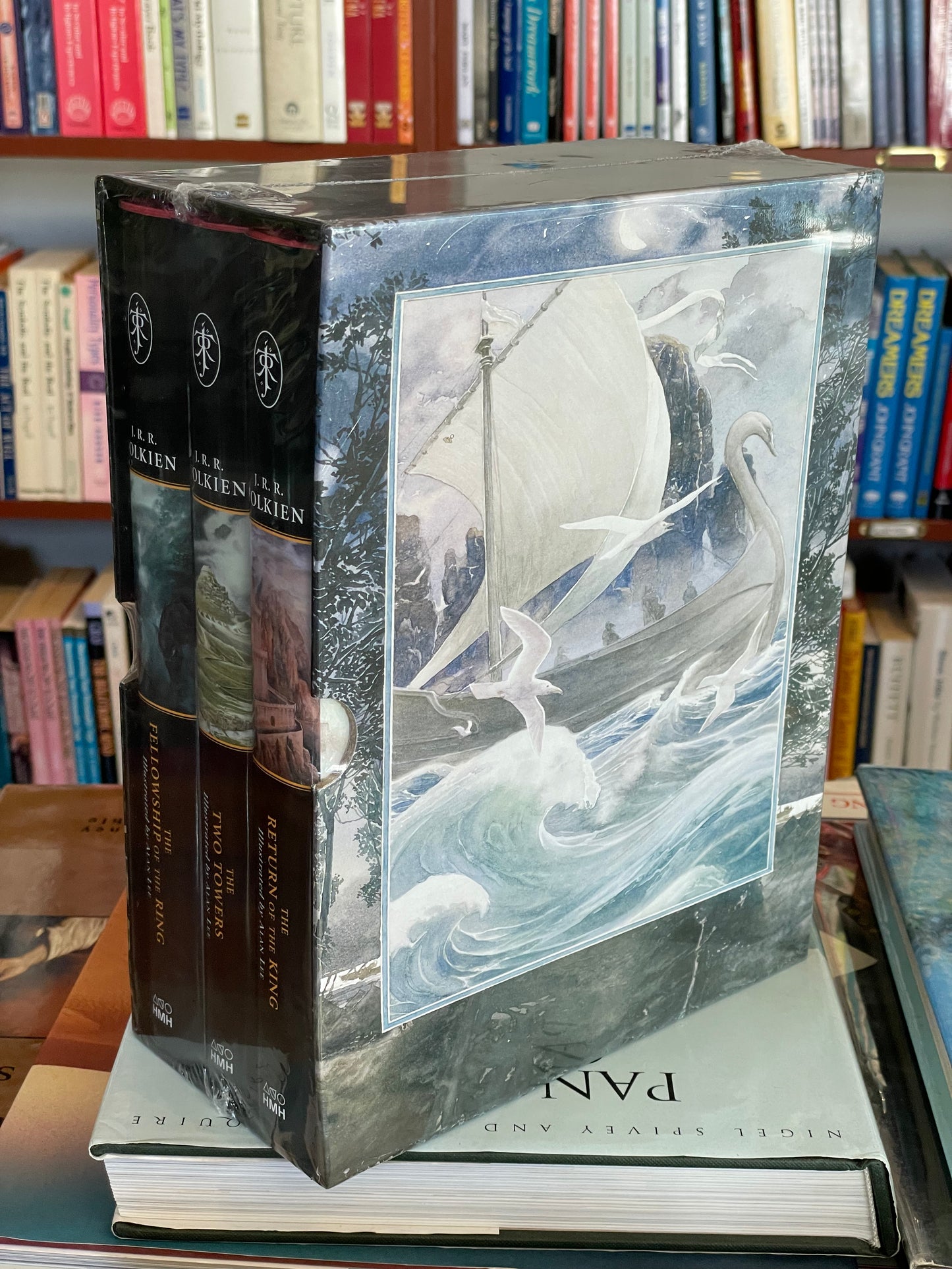 Lord of The Rings Box Set by J.R.R Tolkien