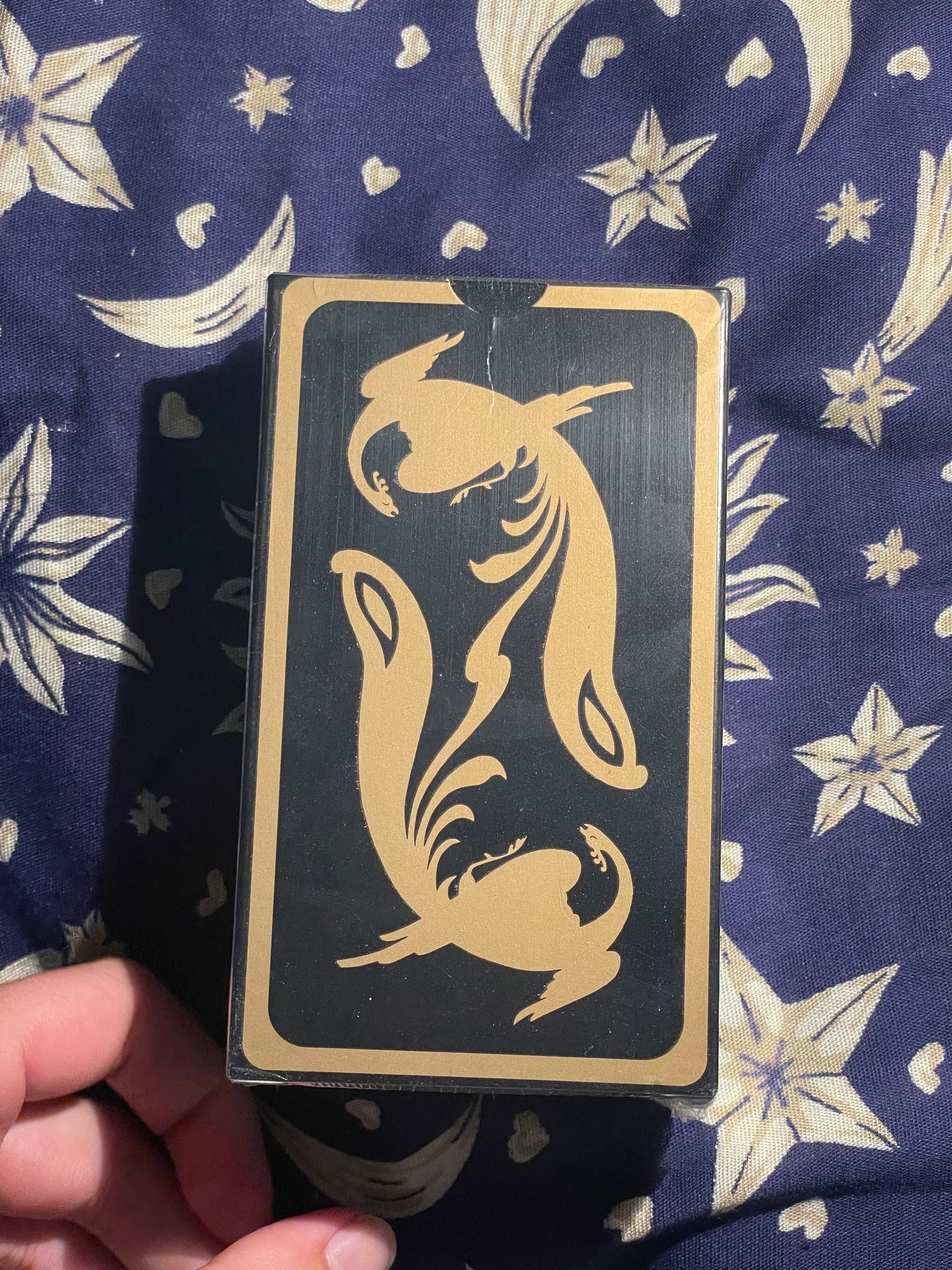 Vintage Egorov Gold Edition Tarot