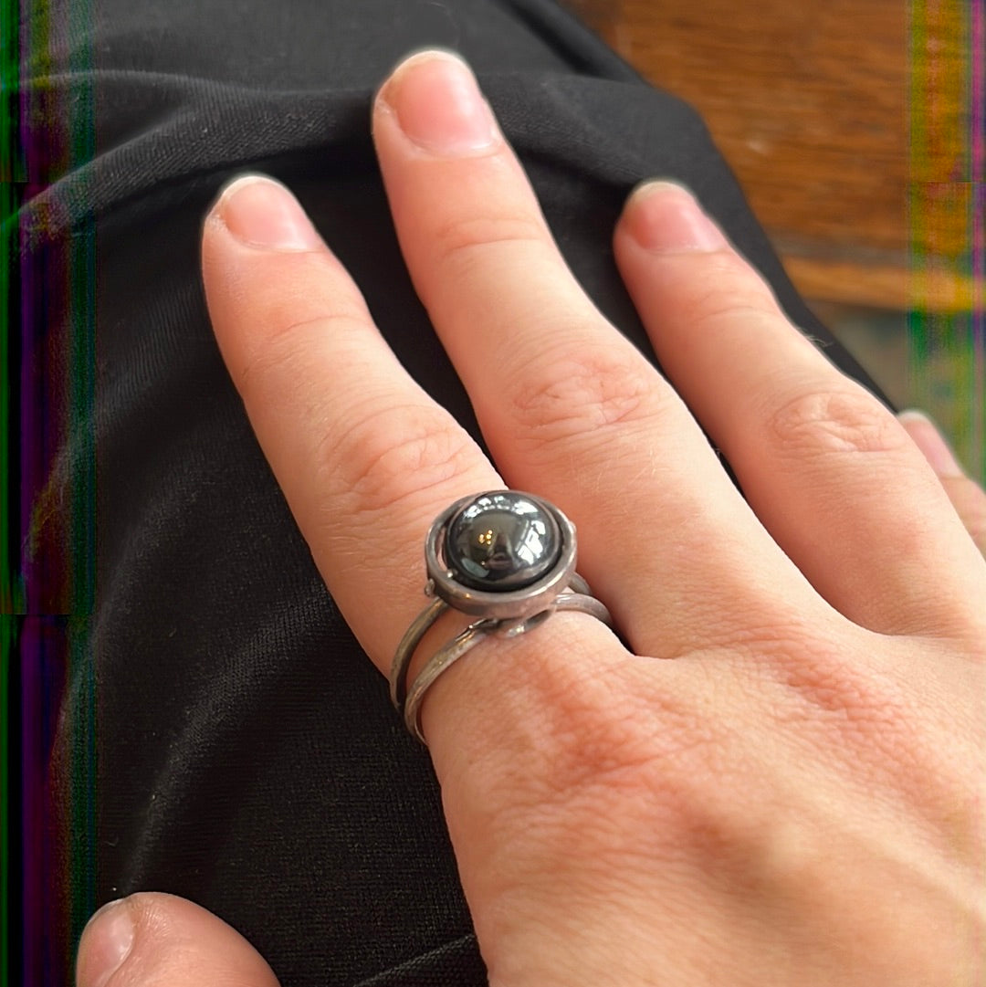 Hematite Ring