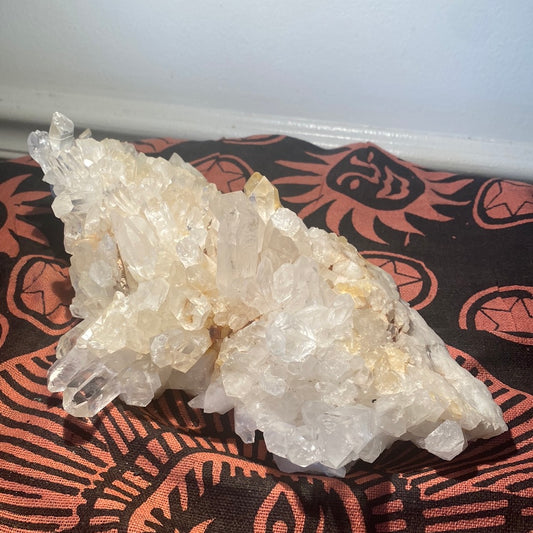 Quartz Cluster Long Medium