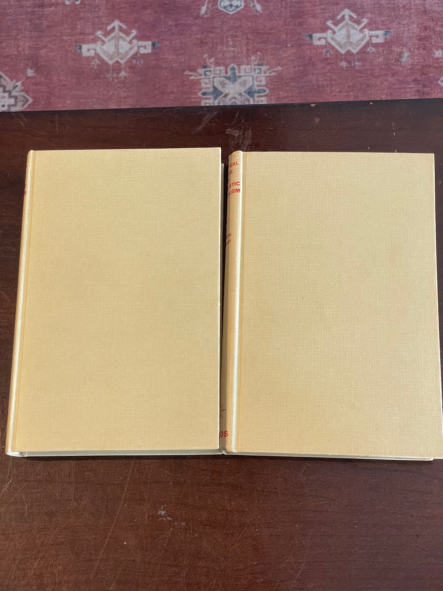 A Practical Guide to Qabbalistic Symbolism by Gareth Knight (Two Volume Set, 1976)