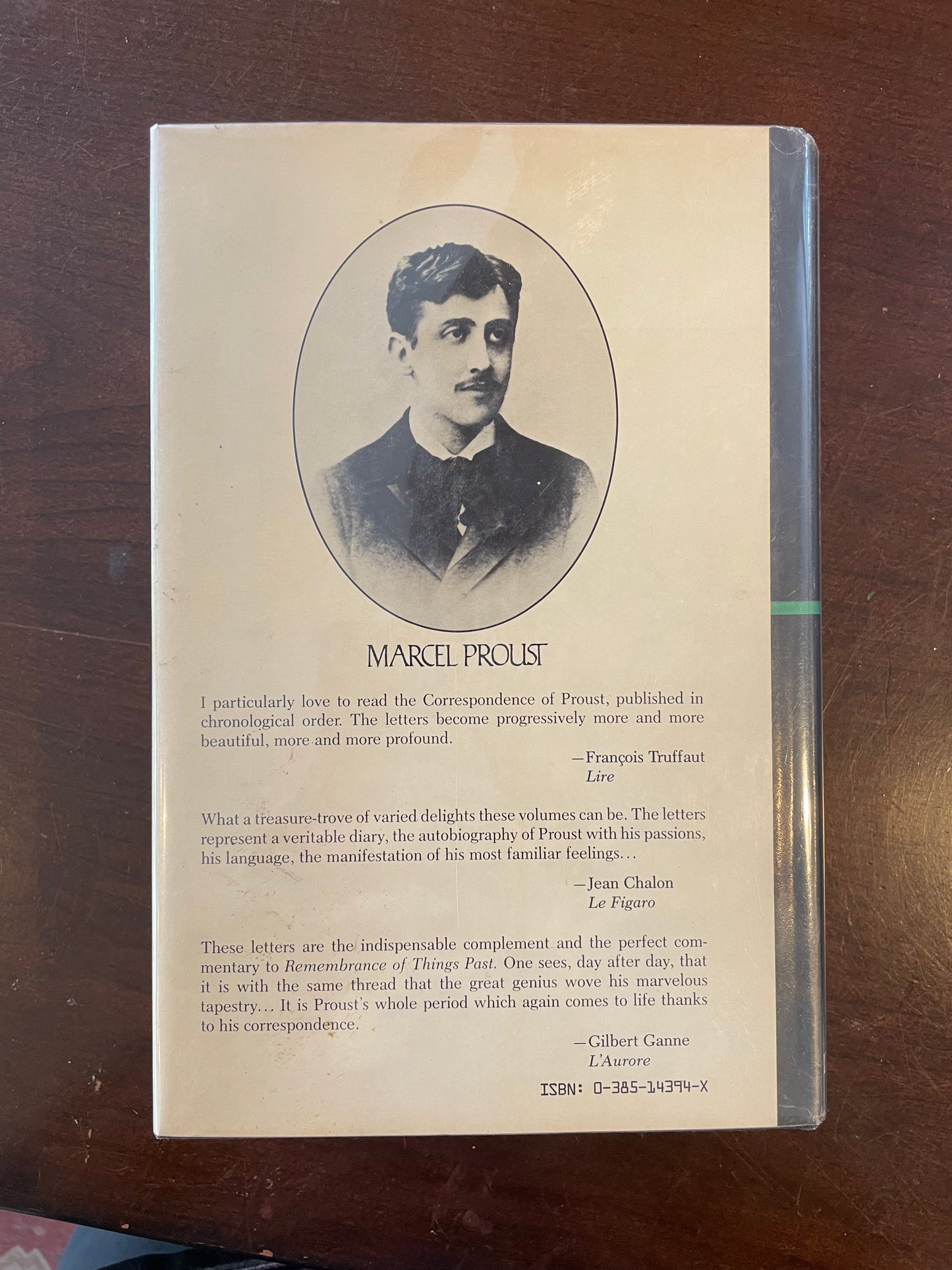 Marcel Proust Selected Letters (first edition)