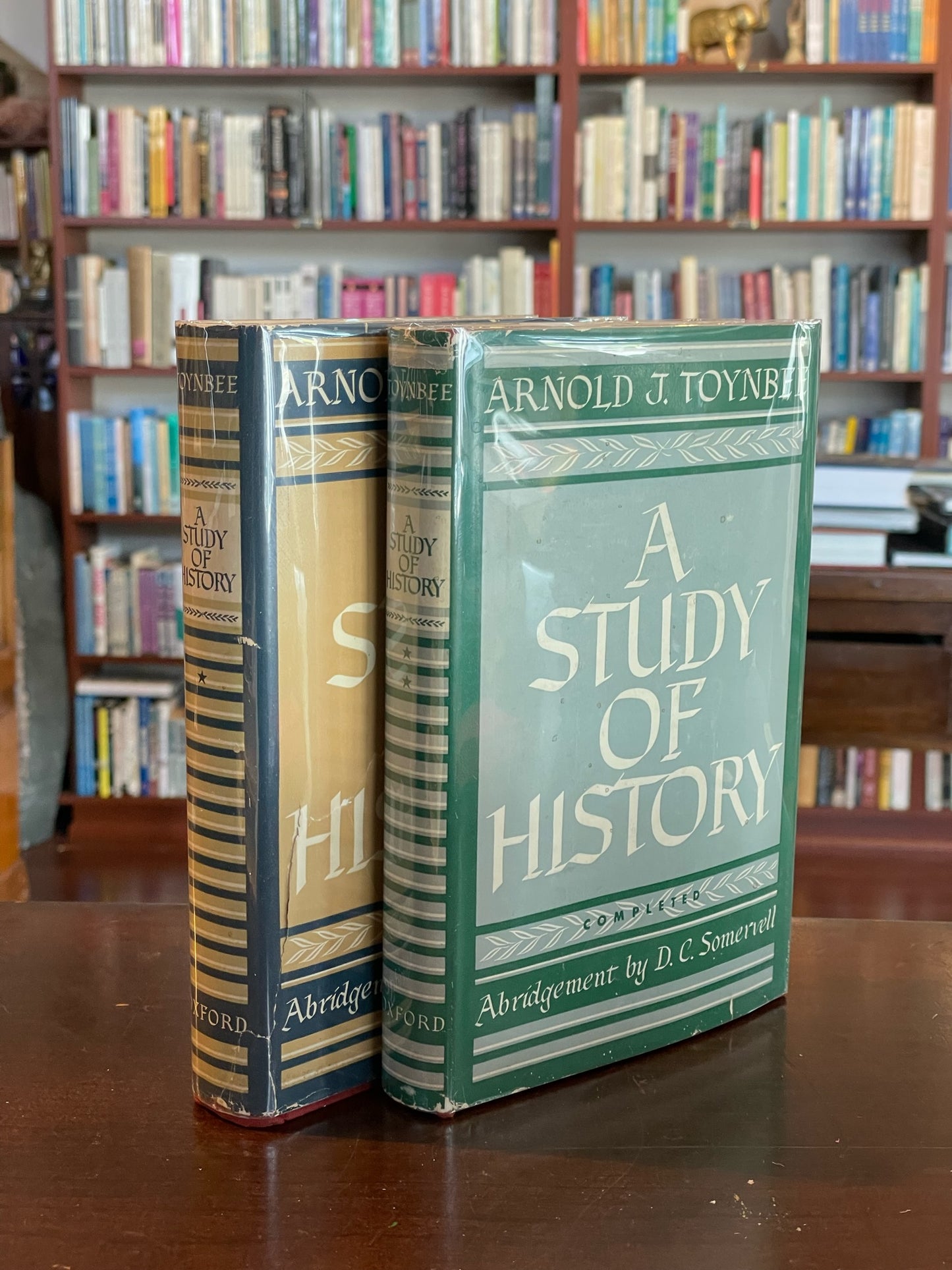 A Study of History by Arnold J. Toynbee (2 vol. set)