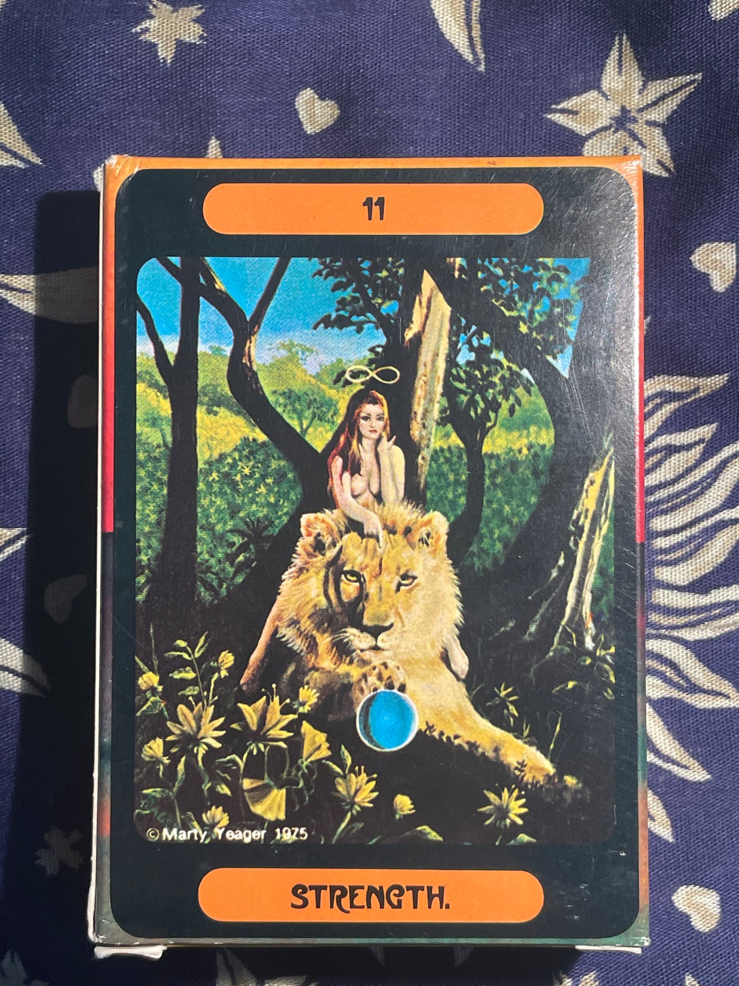 Vintage Yeager Tarot of Meditation