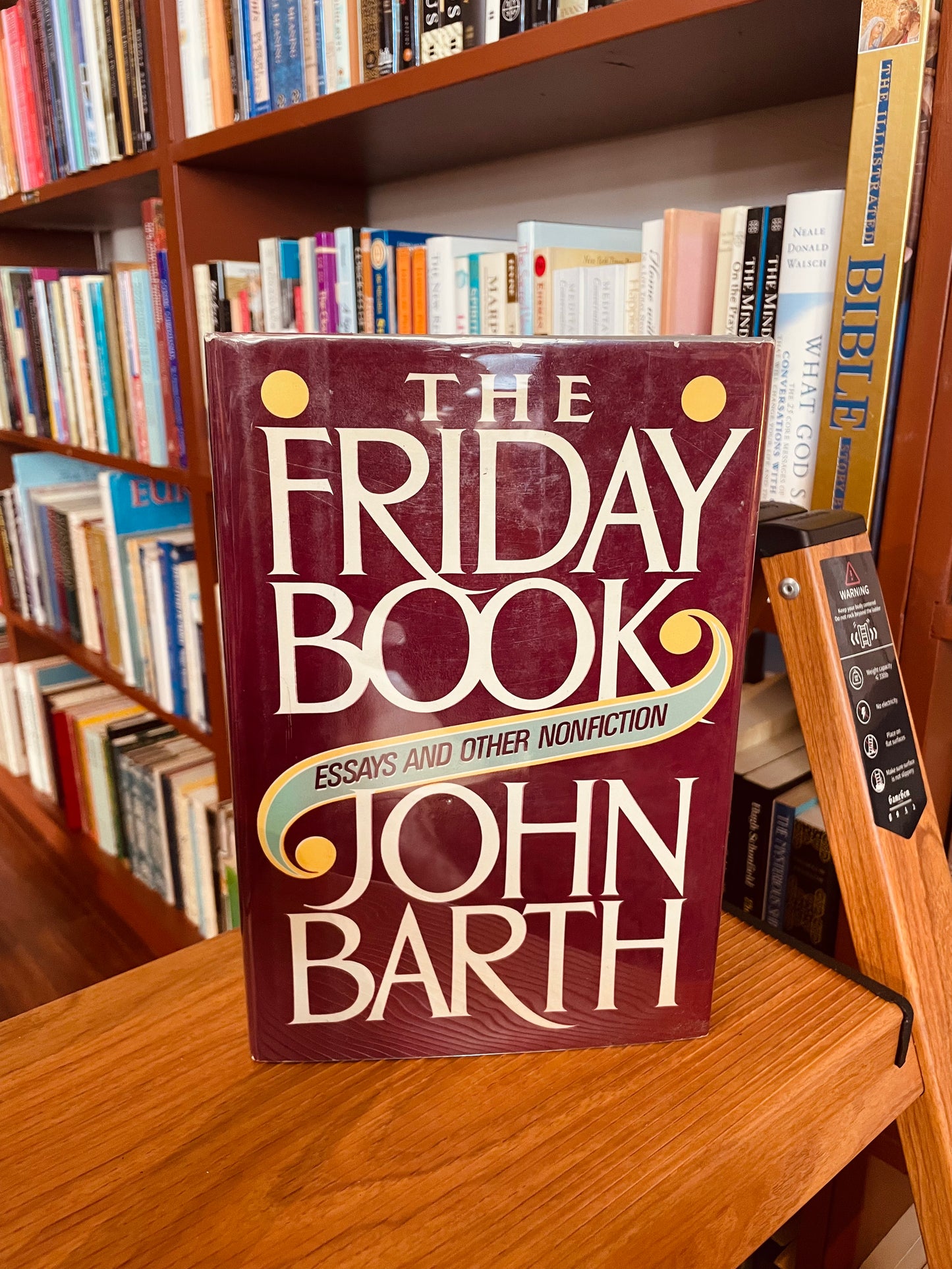 The Friday Book by John Barth