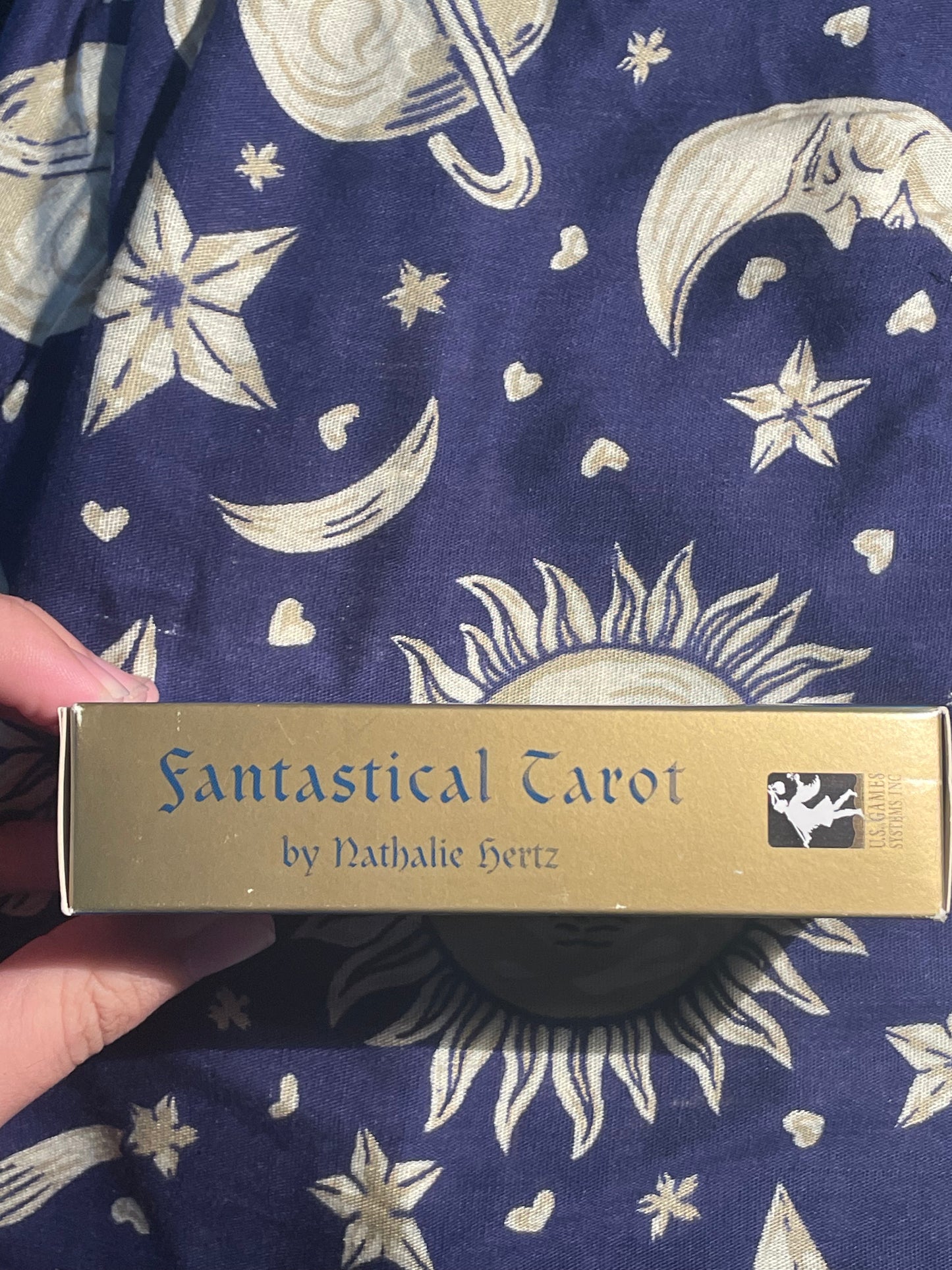 Vintage Fantastical Tarot