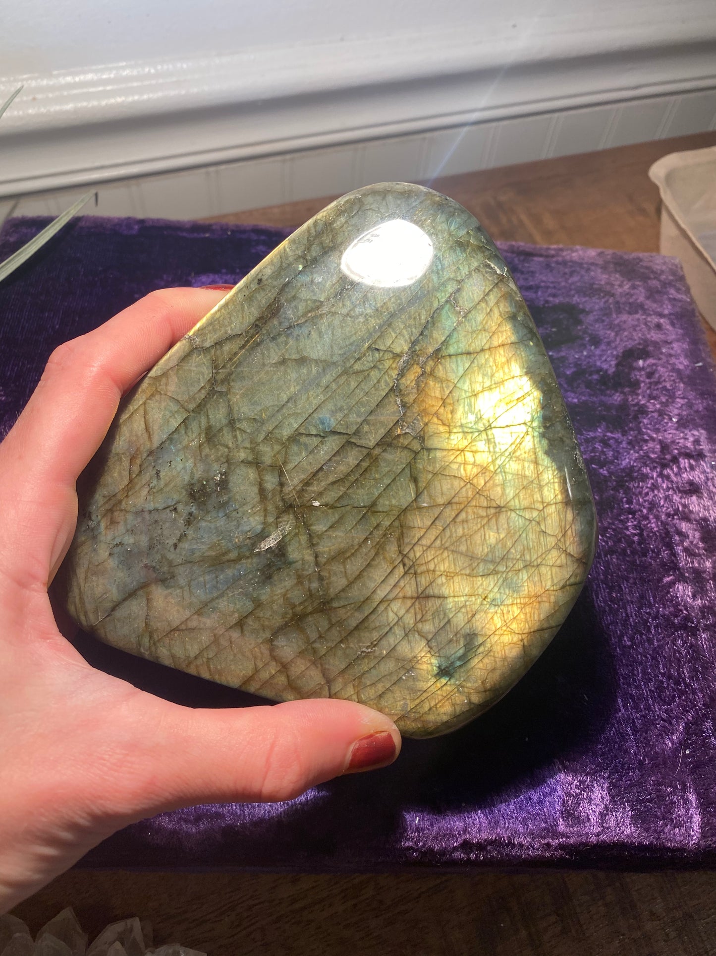 Labradorite Large