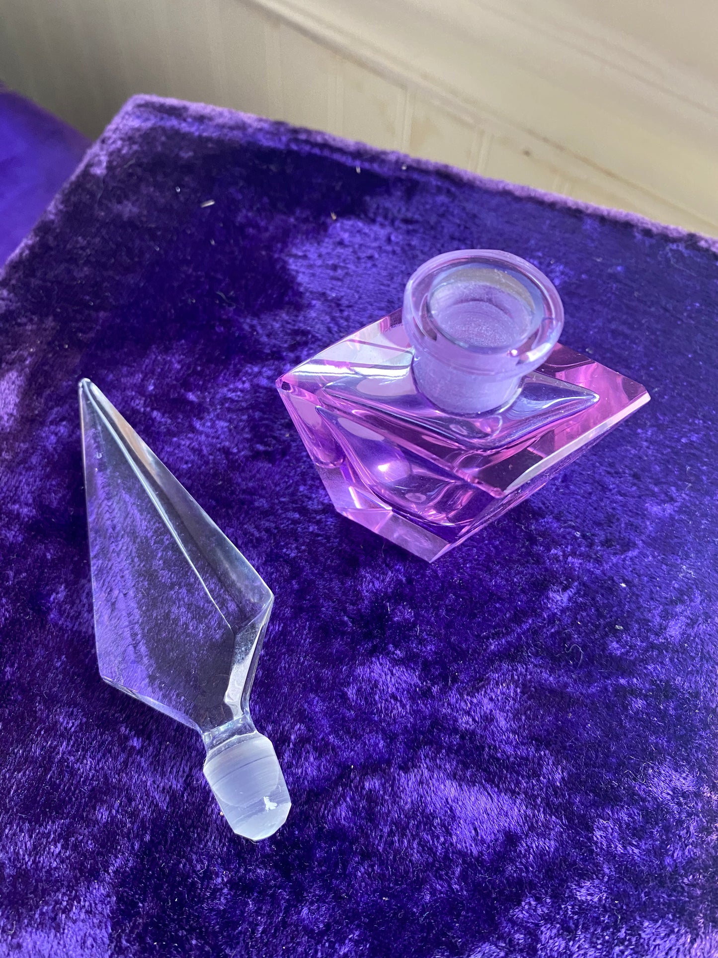 Purple Wizard Potion Bottle