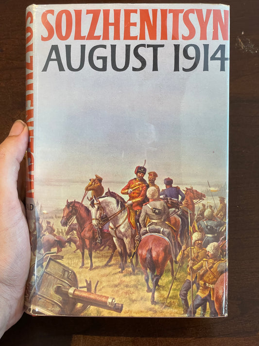 August 1914 by Alexander Solzhenitsyn