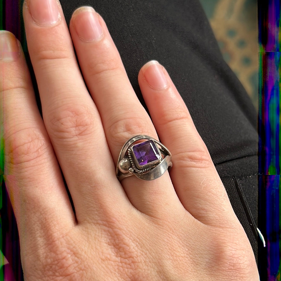 Amethyst Ring