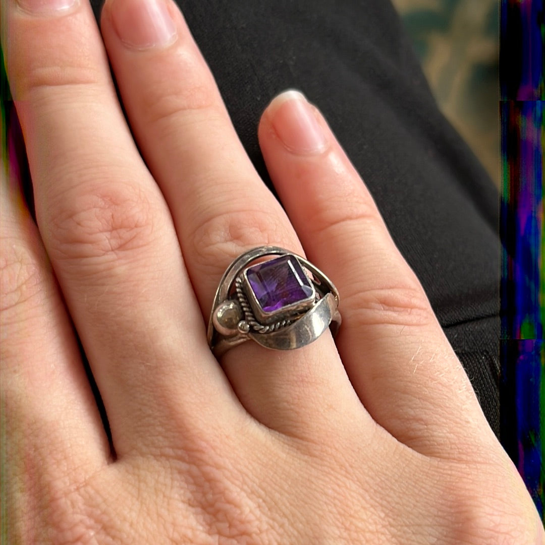 Amethyst Ring