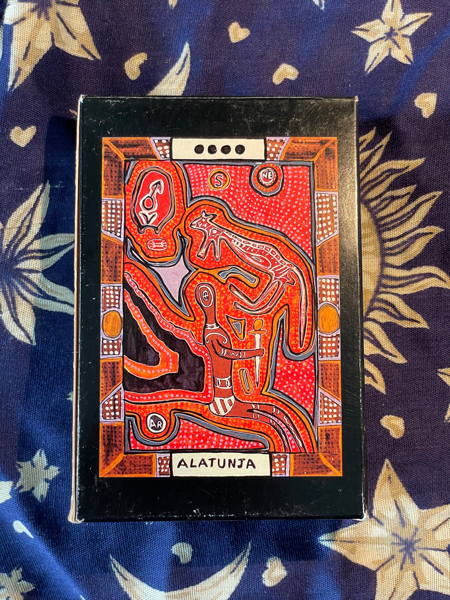 Vintage Australian Dreamtime Tarot