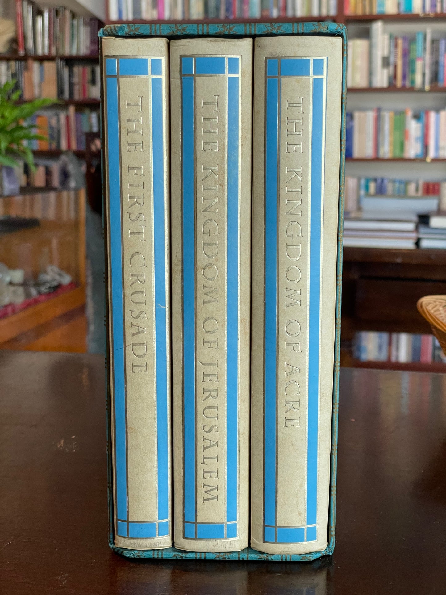 A History of The Crusades by Steven Runciman