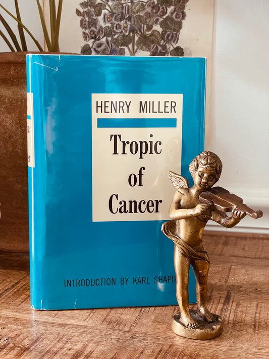 Tropic of Cancer by Henry Miller (1961)