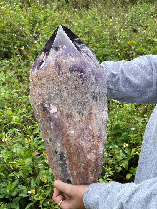 Super Amethyst Points