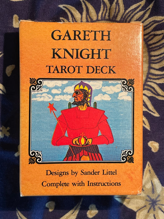 Vintage Gareth Knight Tarot Deck
