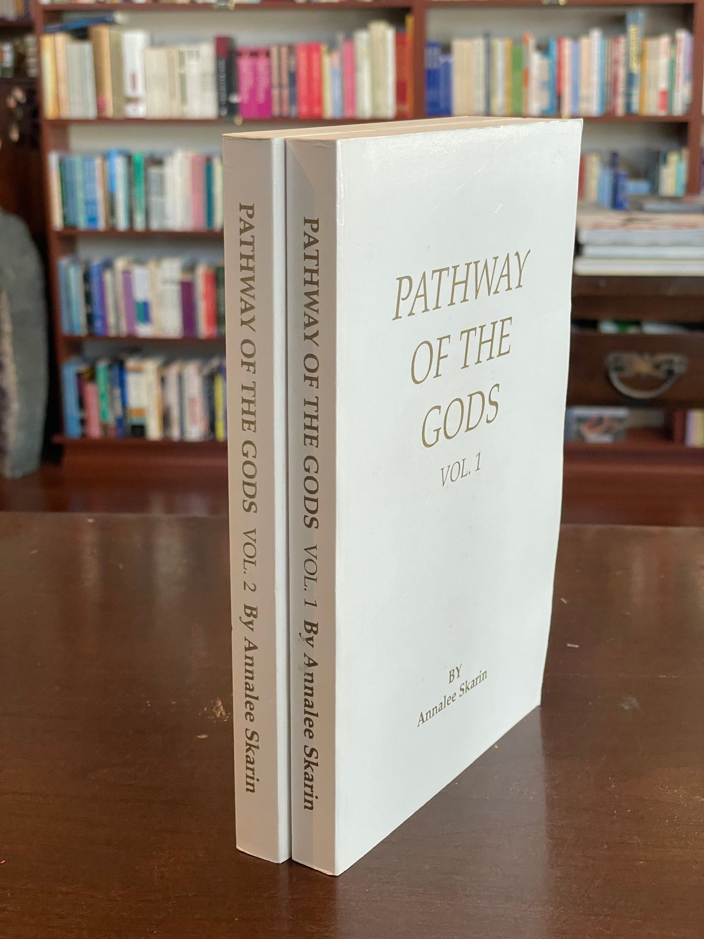 Pathway of The Gods by Annalee Skarin