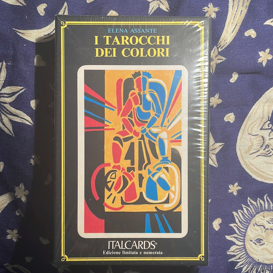 Vintage Italian Tarot