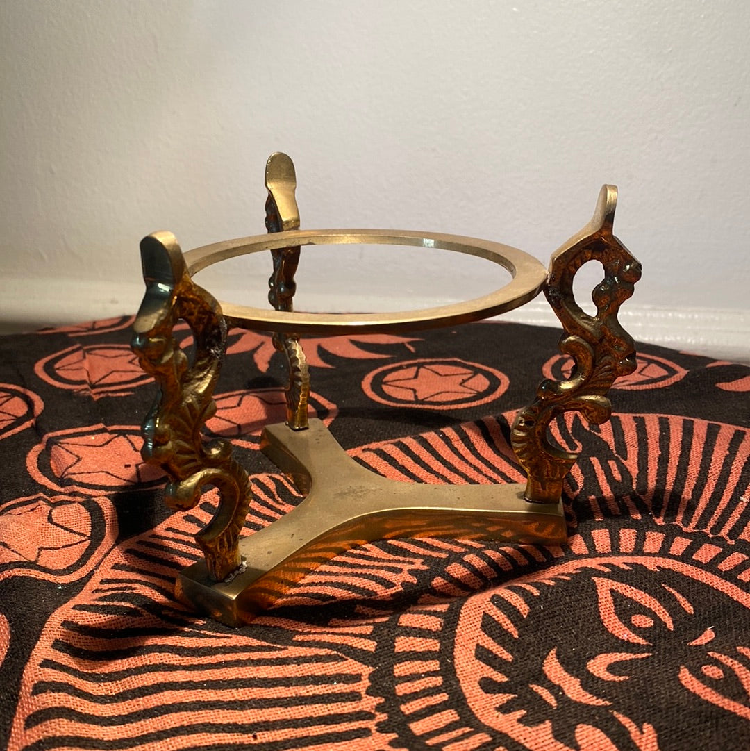 Crystal Ball Stand