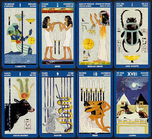 Vintage Tarot of the Sphynx