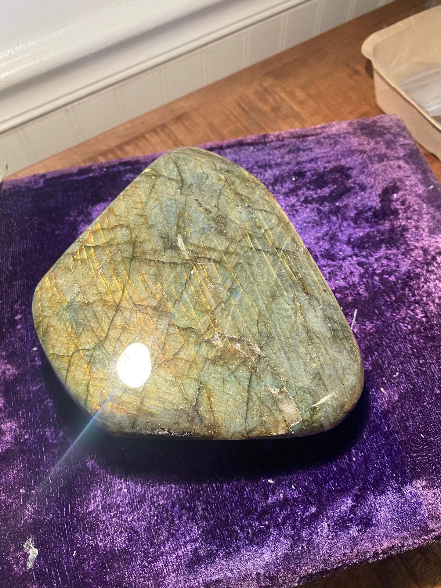 Labradorite Large