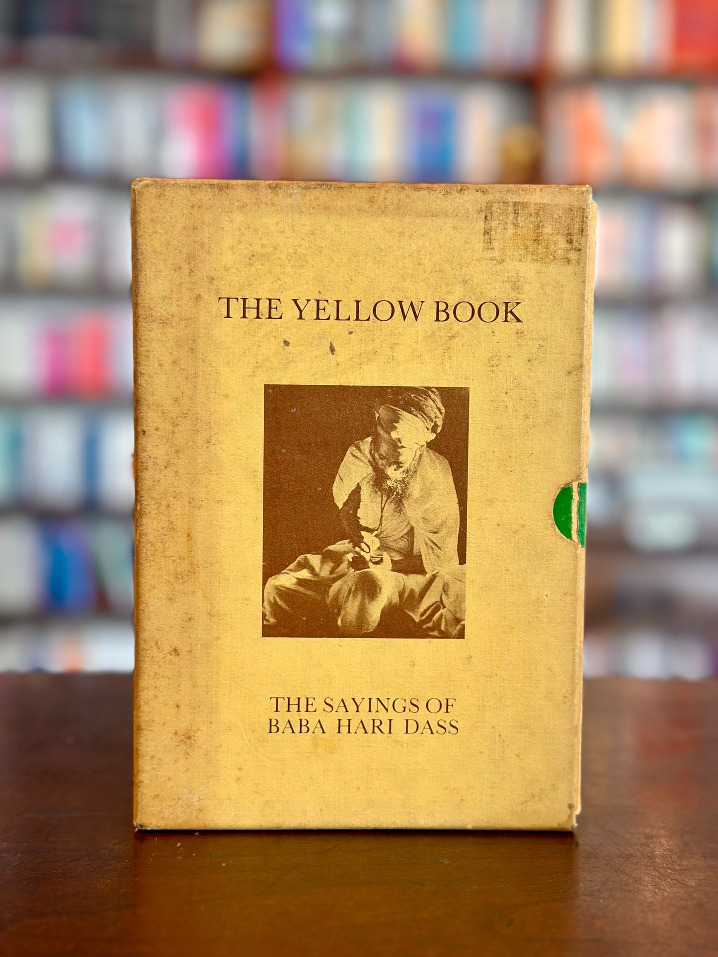 The Yellow Book by Baba Hari Dass