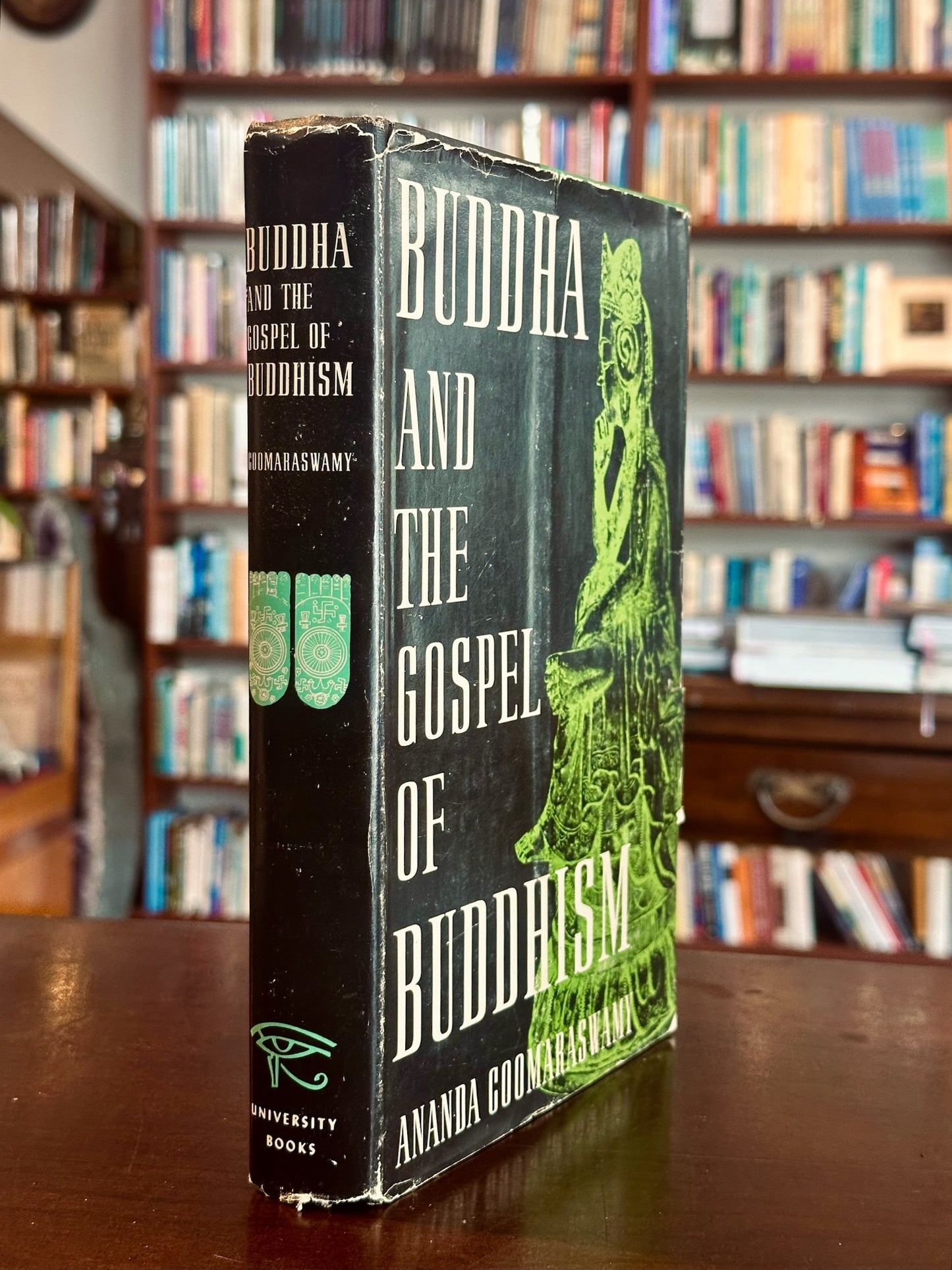 Buddha and The Gospel of Buddhism by Ananda Coomaraswamy