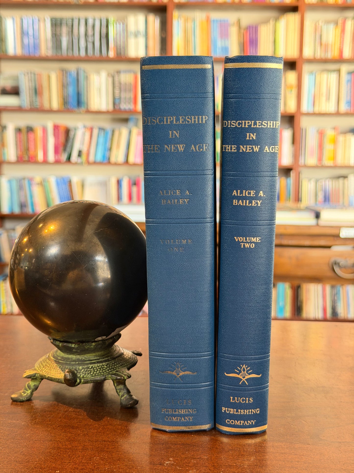 Discipleship in the New Age by Alice Bailey (2 vol.)