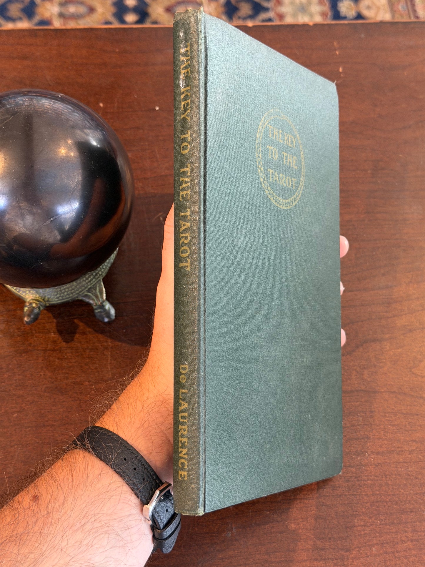 The Key to the Tarot by L.W De Laurence