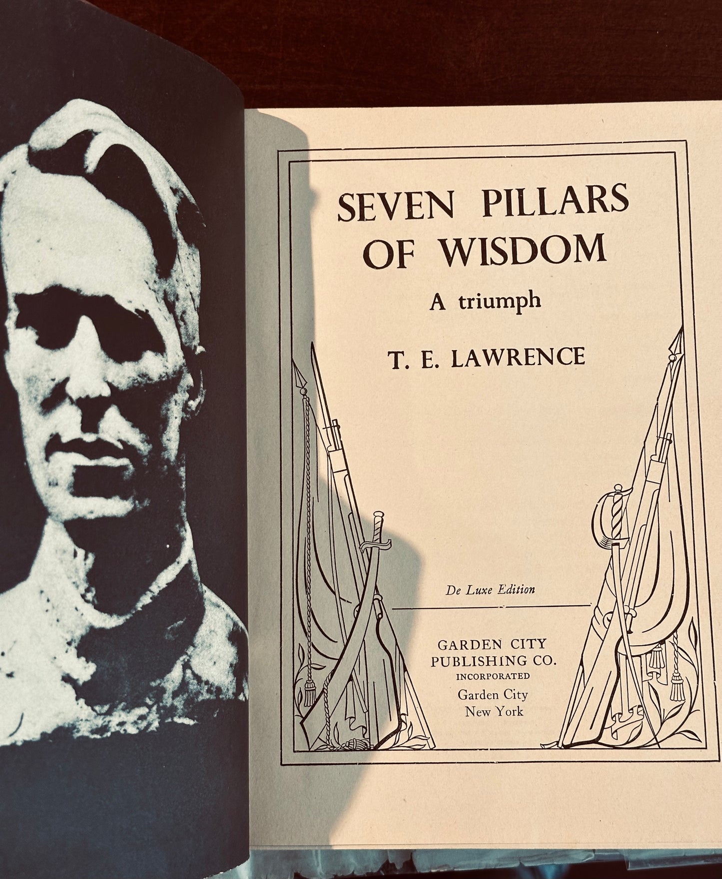 Seven Pillars of Wisdom by T.E. Lawrence