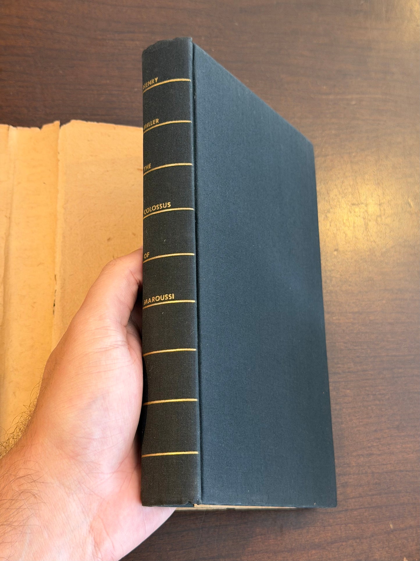 The Colossus of Maroussi by Henry Miller (First Edition)