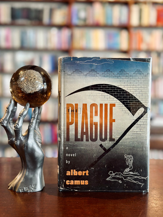 The Plague by Albert Camus (First Edition)