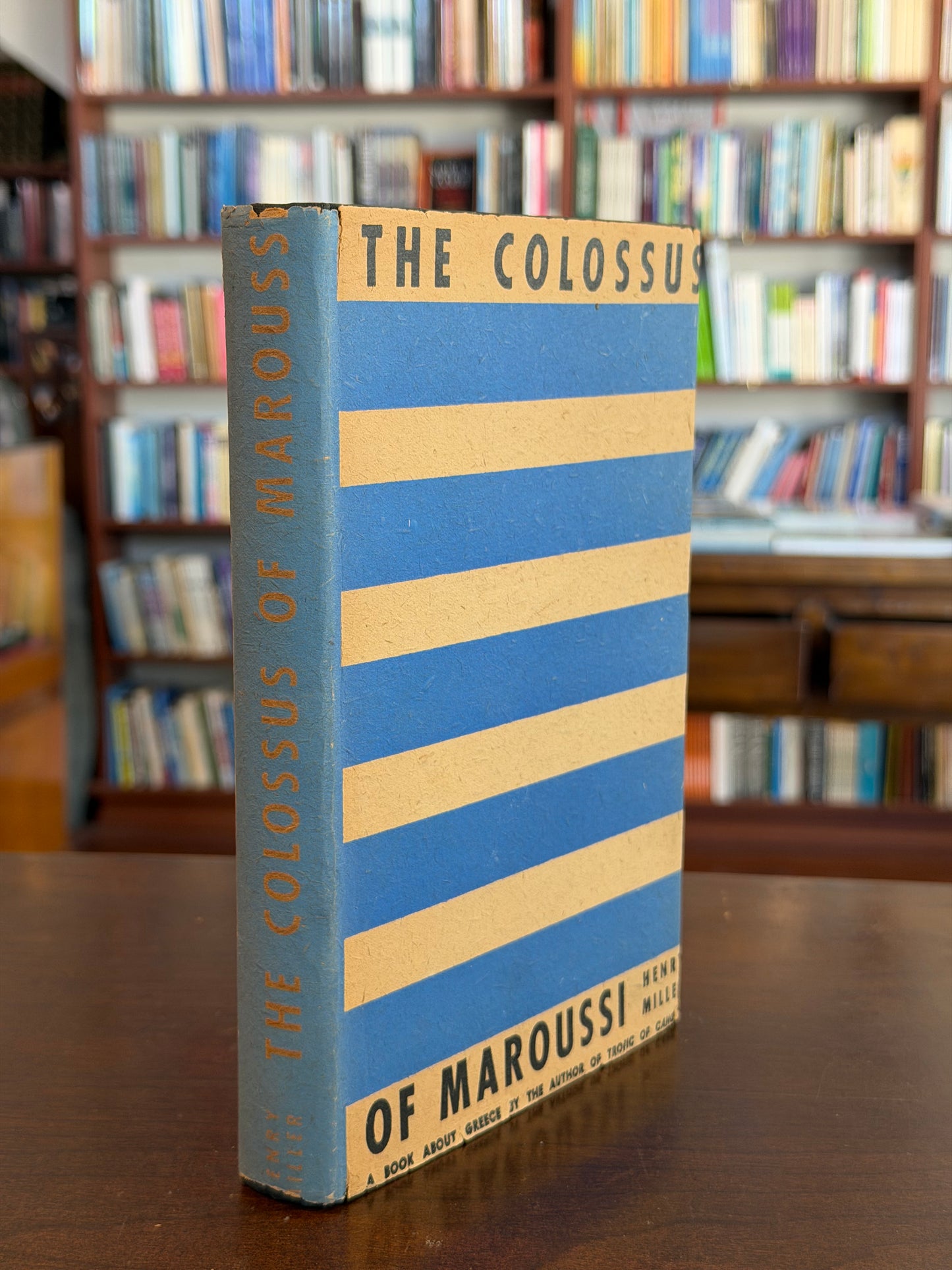 The Colossus of Maroussi by Henry Miller (First Edition)