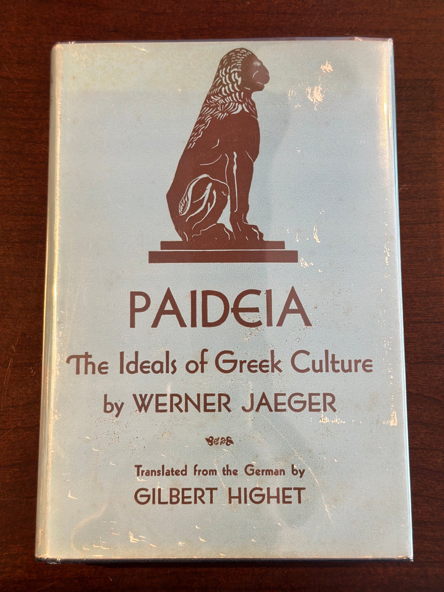 Paidei: The Ideals of Greek Culture by Werner Jaeger (3 vol. set)