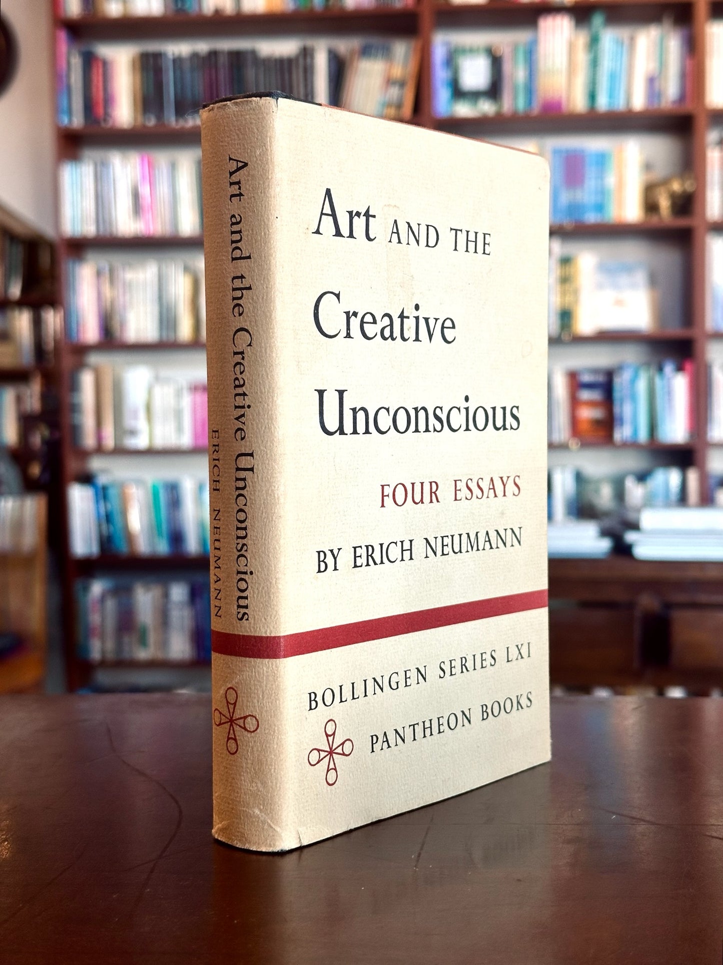 Art and The Creative Unconscious by Erich Neumann