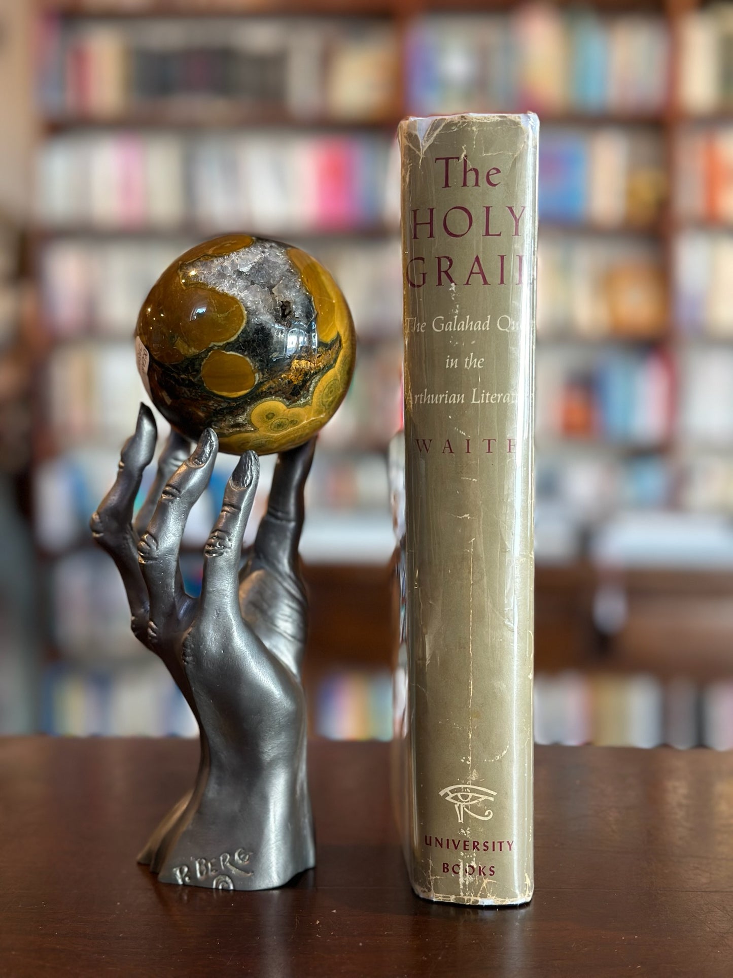 The Holy Grail by Arthur Edward Waite