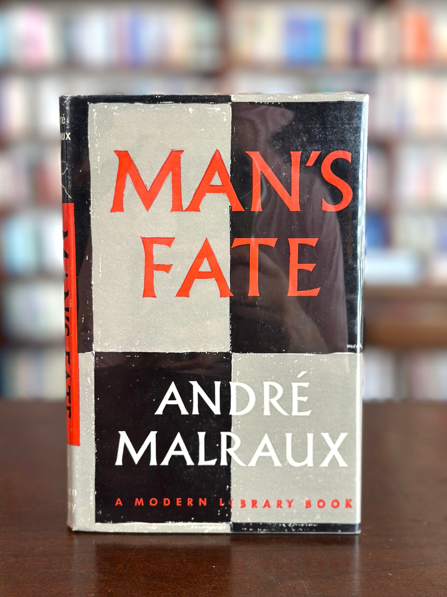 Man’s Fate by André Malraux