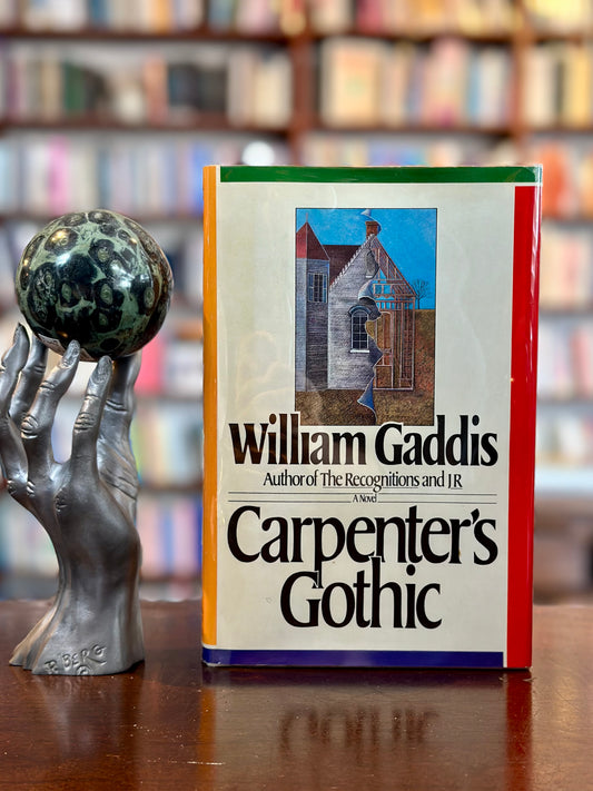 Carpenter’s Gothic by William Gaddis (First Edition)