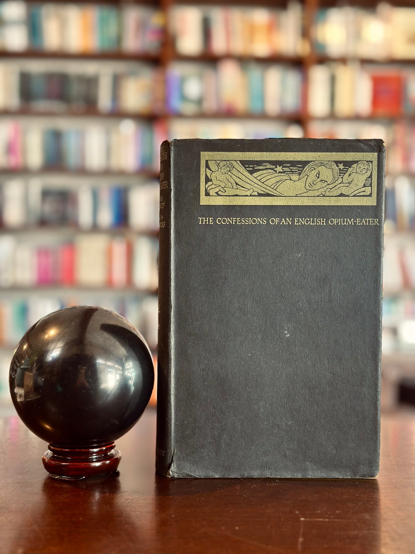The Confessions of An English Opium Eater by Thomas De Quincey (illustrated)