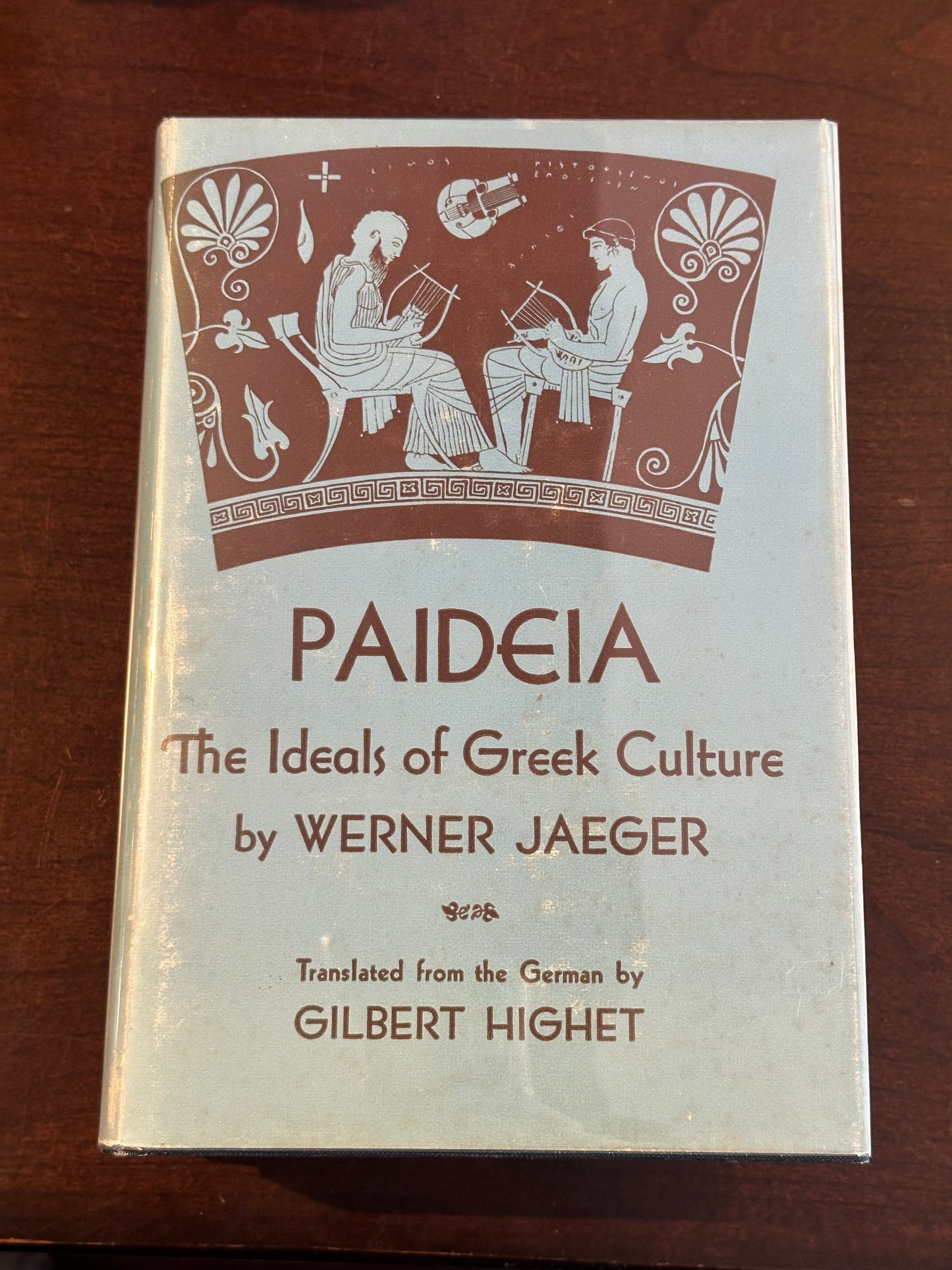 Paidei: The Ideals of Greek Culture by Werner Jaeger (3 vol. set)