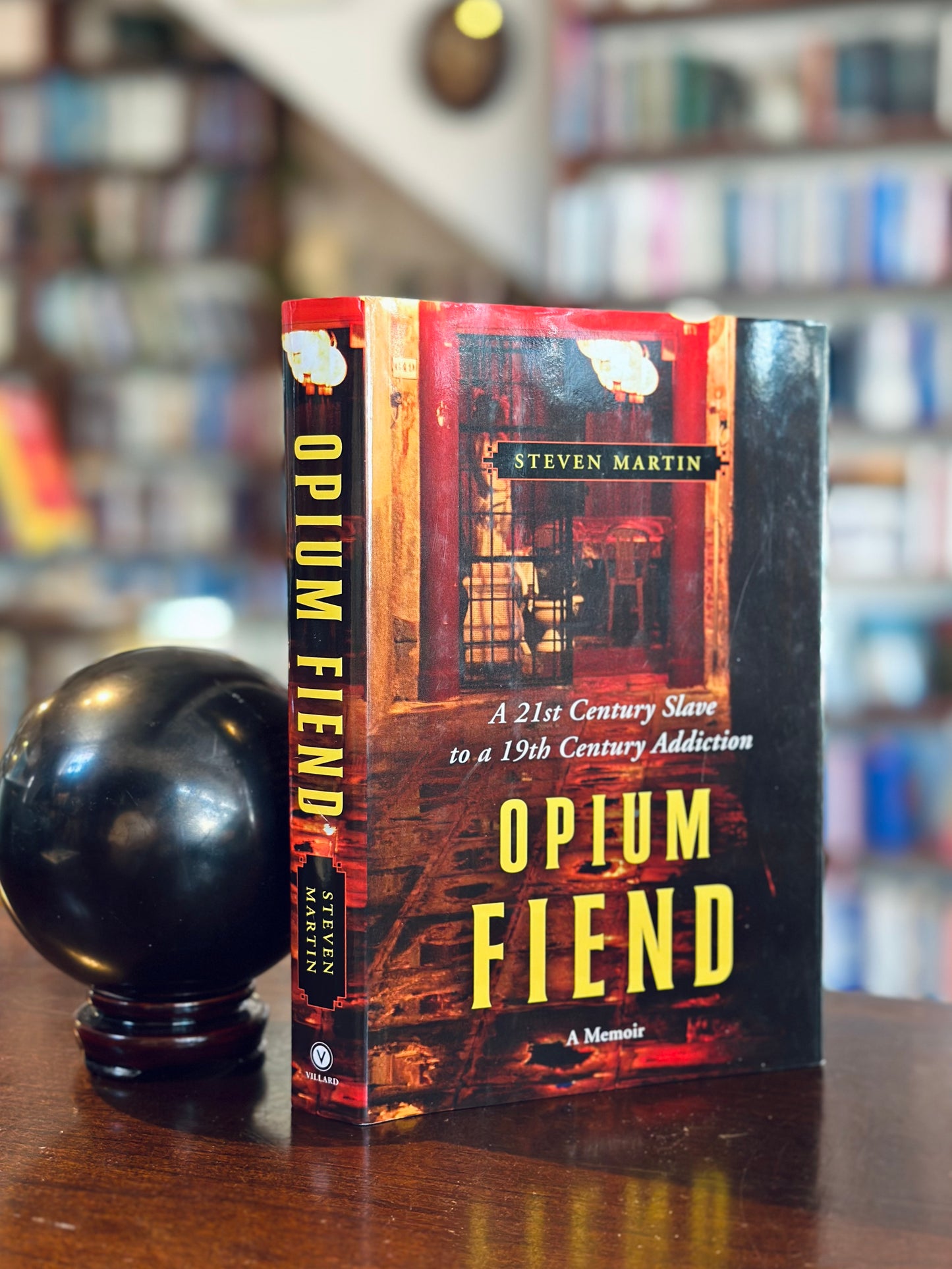 Opium Fiend by Steven Martin