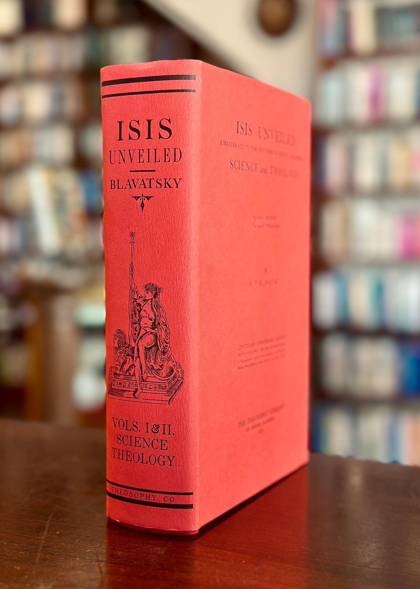 Isis Unveiled by H.P. Blavatsky