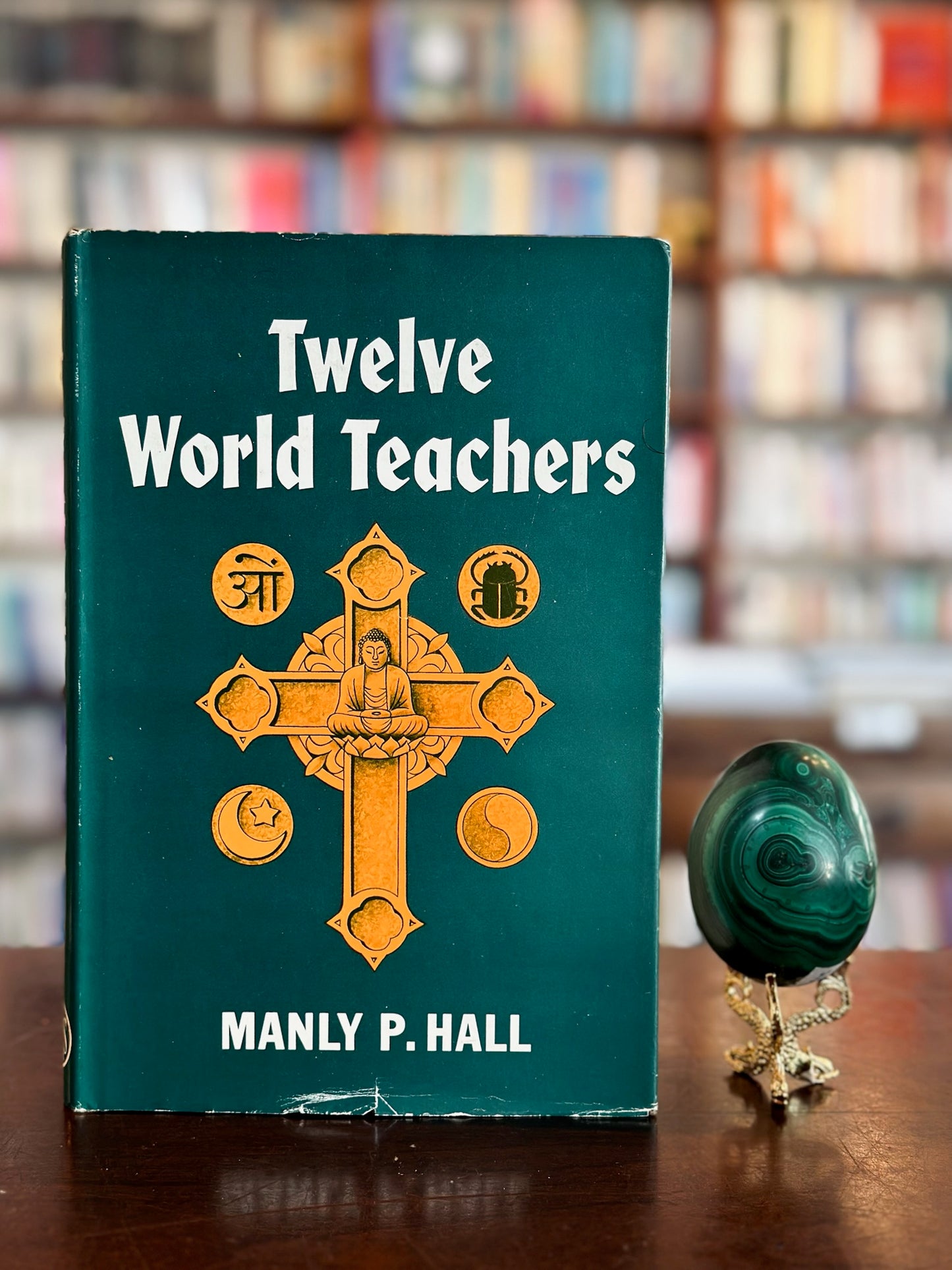 Twelve World Teachers by Manly P. Hall