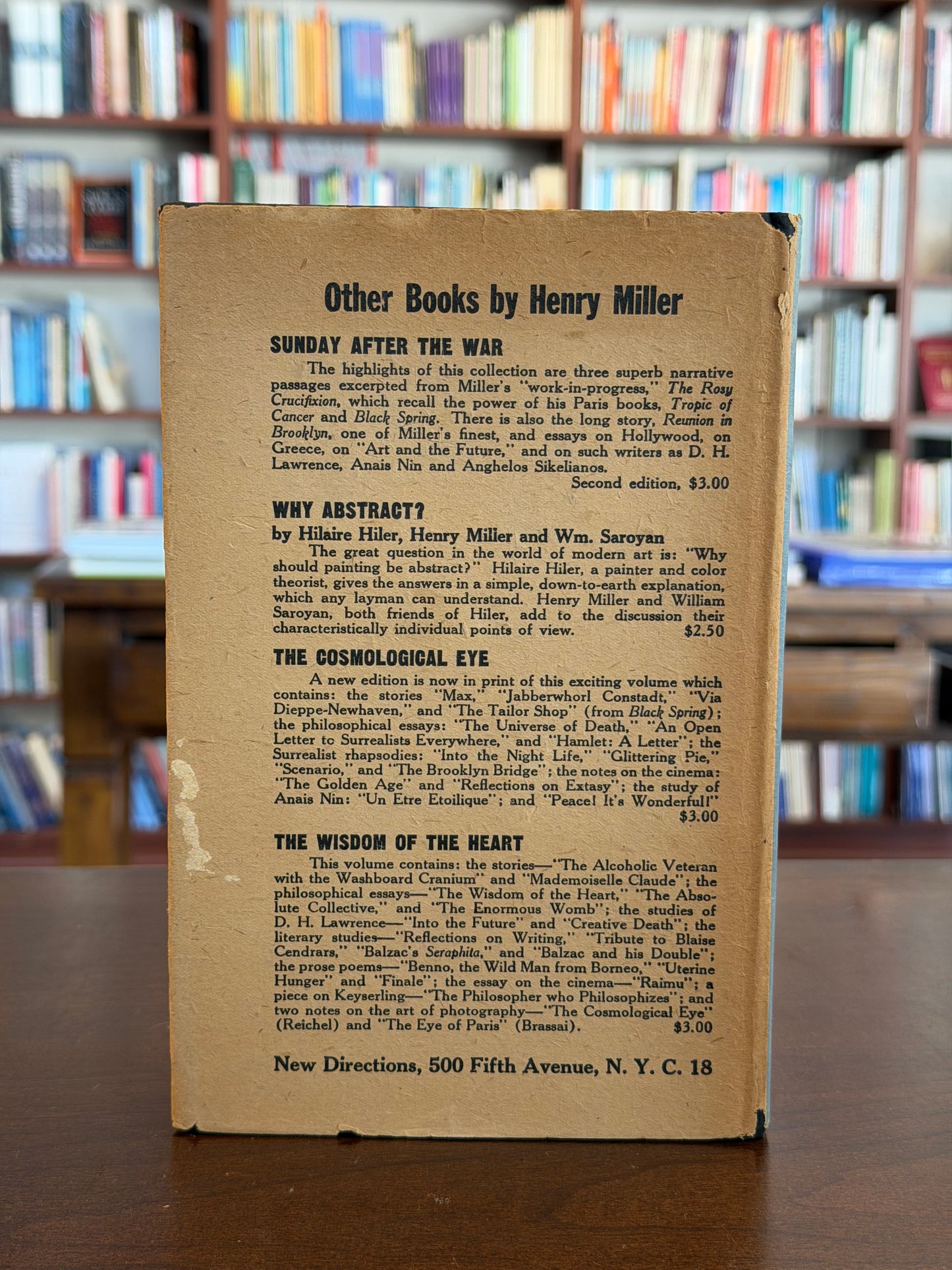 The Colossus of Maroussi by Henry Miller (First Edition)