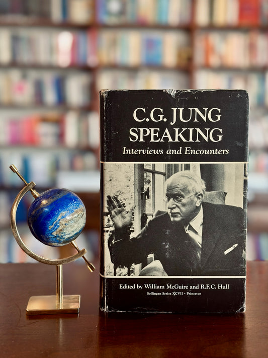 C.G. Jung Speaking