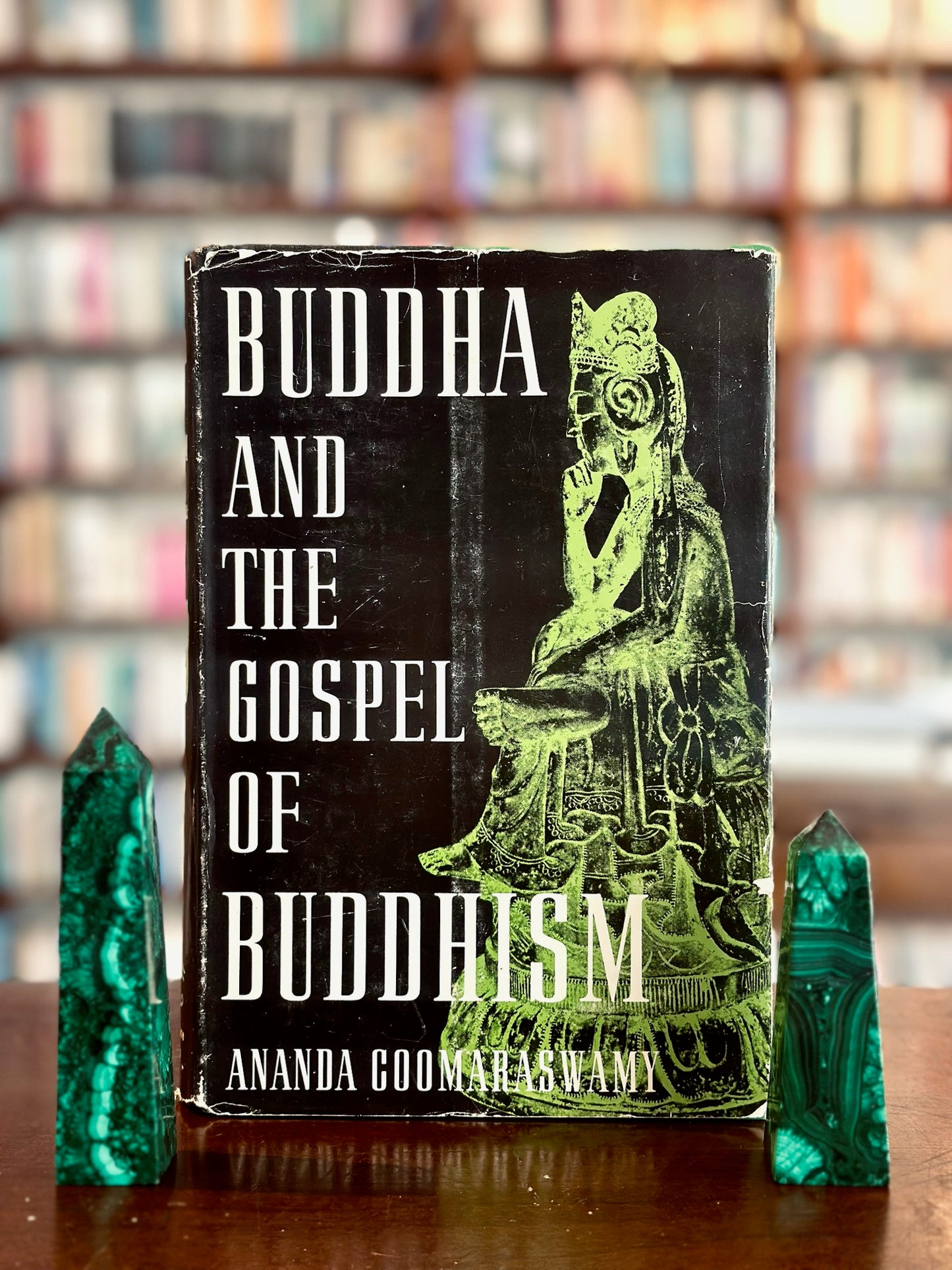 Buddha and The Gospel of Buddhism by Ananda Coomaraswamy